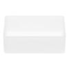 HARFINGTON Rectangle Silicone Resin Mold Epoxy Resin Mold 3.4"x2.2" Cube Casting Mold for DIY Jewelry Dried Flower Leaf view 1
