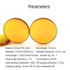 CO2 Laser Cutter Focus Focal Lens CO2 Laser Focus Lens China PVD ZnSe Lens Dia.12/18/19.05/20mm FL.25.4/38.1/50.8/63.5/76.2/101.6/127mm 1.5-5 inch (Size : 20mm, Color : 38.1mm) view 3