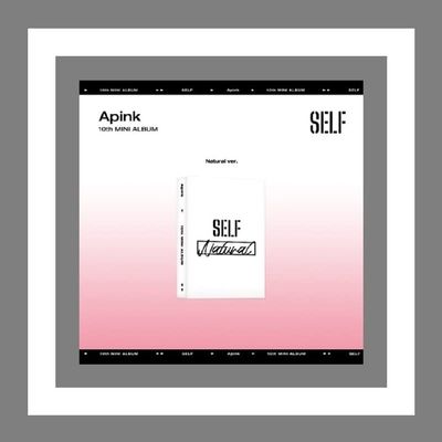 Apink SELF 10th Mini Album Contents+POB+Tracking Sealed (Platform Natural Version)