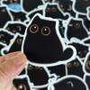 Aowplc 40 PCS Cute Black Cat Stickers, Waterproof Vinyl Decals for Water Bottle, Laptop, Scrapbook & More view 4