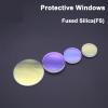 CO2 Laser Cutter Focus Focal Lens Fiber Laser Lens Protection Mirror/Protective Windows 27.9x4.1 30x5 37x7 Fiber Laser WSX Precitec Raytools WSX Bodor Laser Head (Size : 37x7mm) view 2