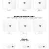 NineTribe Basics 1st Album CD+POB+Photobook+Photocard+Sticker+Tracking Sealed view 4