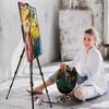 Art Painting Display Artist Easel Stand,Ns Jymb Portable Metal Adjustable Easels for Painting Canvases Height from 17 to 66 Inch - Carry Bag for Table-Top/Floor Displaying and Wedding Signs - Black view 3