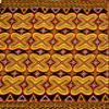 Atoghu Toghu Fabric African Print Cotton Ankara Ndop Bamileke Bamenda Traditional Cameroon Clothes Making Wedding Party Decor Boho Home Upholstery Quilting Crafting DIY Sewing Dressmaking,3 Yards view 1