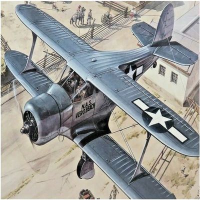 Roden RE48447 1/48 WWII US Navy Beechcraft GB-2 Traveler Mk.2 Biplane General Purpose Plastic Model