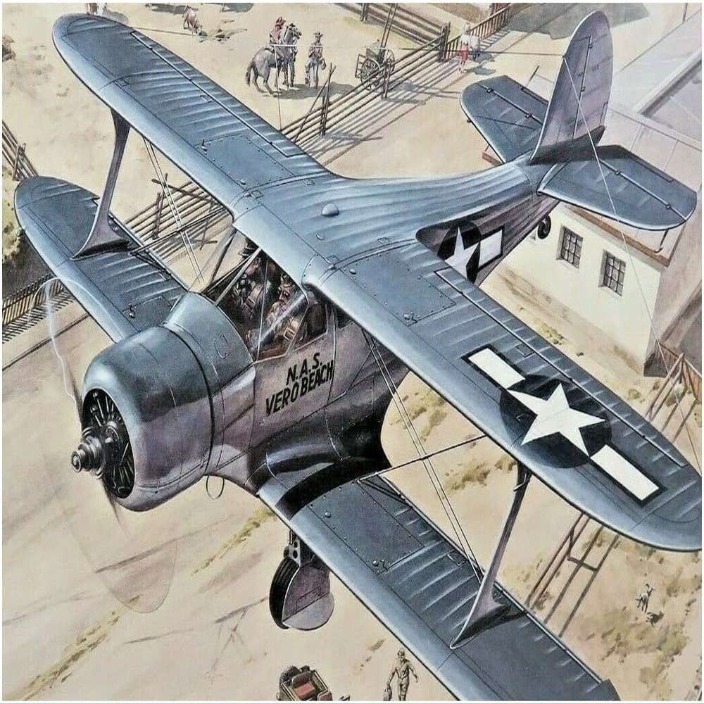 Roden RE48447 1/48 WWII US Navy Beechcraft GB-2 Traveler Mk.2 Biplane General Purpose Plastic Model