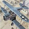 Roden RE48447 1/48 WWII US Navy Beechcraft GB-2 Traveler Mk.2 Biplane General Purpose Plastic Model view 1