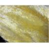 160 x 50cm Faux Fur Fabric Christmas Fluffy Fuzzy Craft Shaggy Synthetic Plush Patch Sewing Fur Cuts DIY Halloween Winter Costume Gnome Beard Miniature Dolls Costume Rugs Mats (Color : Yellow) view 1
