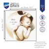 Vervaco Counted Cross Stitch kit Mom and Baby, 23x21cm, DIY view 2