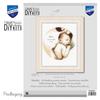 Vervaco Counted Cross Stitch kit Mom and Baby, 23x21cm, DIY view 3