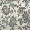 Decora Furnishings Luxurious Premium Jacquard Floral Design Furnishing Fabric for Upholstery, Window Treatments, Craft - Width 54 inches - Fabric by The Yard (Sapphire Blue) view 1