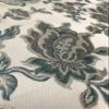 Decora Furnishings Luxurious Premium Jacquard Floral Design Furnishing Fabric for Upholstery, Window Treatments, Craft - Width 54 inches - Fabric by The Yard (Sapphire Blue) view 3