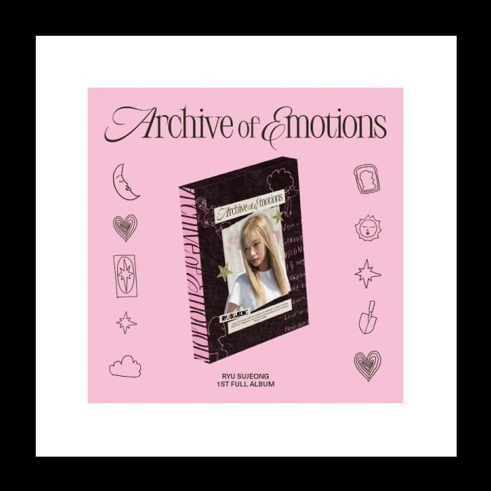 Lovelyz Ryu Sujeong Archive of Emotoins 1st Solo Album CD+Booklet+Folding poster on pack+Sticker+Photocard+Tracking Sealed Su Jeong (SET(PhotoBook+Digipack))