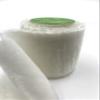 ~2 Inch Silk Velvet Ribbon with Frayed Edge - SKVF-2-01N White view 1