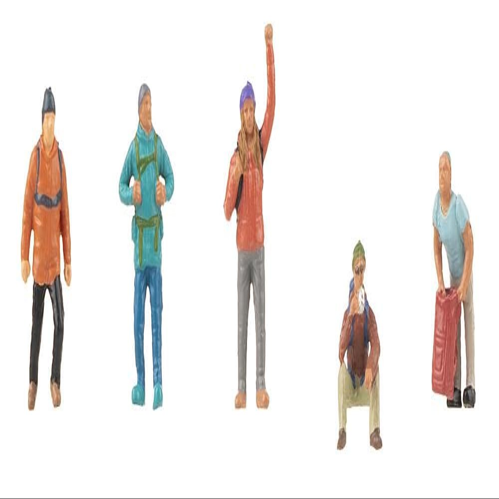 Faller Model Kit, Figurines, Multi-Coloured, 151802, Includes Instructions