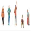 Faller Model Kit, Figurines, Multi-Coloured, 151802, Includes Instructions view 1
