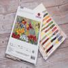 Luca-S Cross Stitch Kit - Backyard Birds with Daylilies, BU5024 view 3