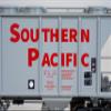 Bachmann Trains - PS-2 Two Bay Covered Hopper - Late Version - Southern Pacific #401520 - HO Scale view 3