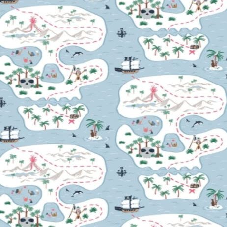 FlashPhoenix Quality Sewing Fabric Bootylicious Stella Starlight Bootylicious Cotton Size; 36" x 44" by The Yard