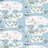 FlashPhoenix Quality Sewing Fabric Bootylicious Stella Starlight Bootylicious Cotton Size; 36" x 44" by The Yard view 1