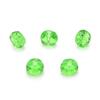 100pcs Adabele Austrian 8mm Faceted Round Heishi Rondelle Crystal Beads Peridot Green Compatible with Swarovski Crystals Preciosa 5055 SSV-816 view 1