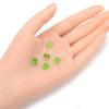 100pcs Adabele Austrian 8mm Faceted Round Heishi Rondelle Crystal Beads Peridot Green Compatible with Swarovski Crystals Preciosa 5055 SSV-816 view 2