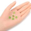 100pcs Adabele Austrian 8mm Faceted Round Heishi Rondelle Crystal Beads Peridot Green Compatible with Swarovski Crystals Preciosa 5055 SSV-816 view 3