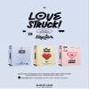 Kep1er LOVESTRUCK! 4th Mini Album CD+Folded poster on pack+Photobook+Postcard+Tattoo sticker+Hidden message card+Photocard+Tracking Sealed (SET(EYE CONTACT+LOVE STRIKE+FIRST BLUSH)) view 2