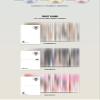 Kep1er LOVESTRUCK! 4th Mini Album CD+Folded poster on pack+Photobook+Postcard+Tattoo sticker+Hidden message card+Photocard+Tracking Sealed (SET(EYE CONTACT+LOVE STRIKE+FIRST BLUSH)) view 4