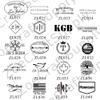 Custom Logo Signature Stamp for Leather,Beginners Leather Stamping and Carving,Leather Branding Tool view 3