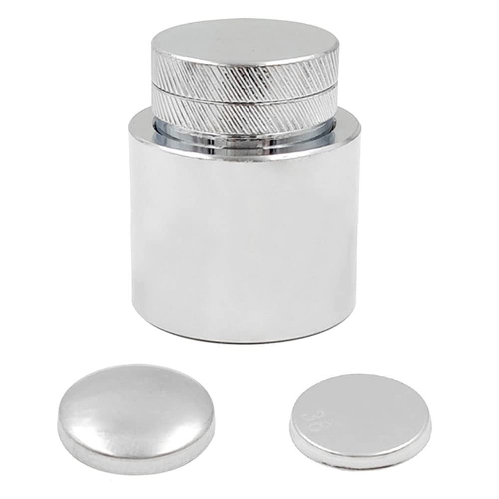 100 Sets Fabric Covered Button+1PCS Mold Press Die for Round Bread Shape Button Fabric Accessories DIY,with Flat Back,44L 2.75cm