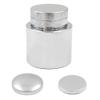 100 Sets Fabric Covered Button+1PCS Mold Press Die for Round Bread Shape Button Fabric Accessories DIY,with Flat Back,44L 2.75cm view 1