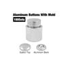 100 Sets Fabric Covered Button+1PCS Mold Press Die for Round Bread Shape Button Fabric Accessories DIY,with Aluminum Back,32L 1.95cm view 2