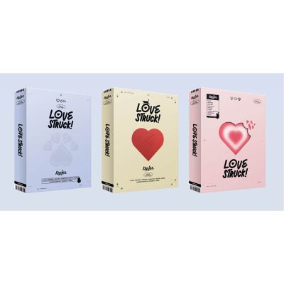 Kep1er LOVESTRUCK! 4th Mini Album 3Ver SET (Folded Poster)