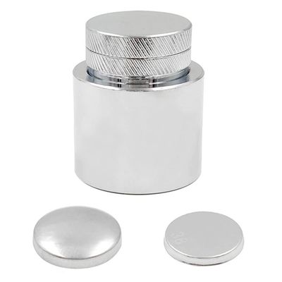 100 Sets Fabric Covered Button+1PCS Mold Press Die for Round Bread Shape Button Fabric Accessories DIY,with Flat Back,32L 1.95cm