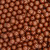 100 Pieces Black Beads for Jewelry Making, Bulk 14mm with 2.0mm Large Hole Round Beads, Spacer Acrylic Loose Beads for Necklaces Bracelet Earring Jewelry Making Supplies view 1