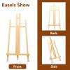 3 Pack 15 Inch Wood Easels, Easel Stand for Painting Canvases, Art, and Crafts, Tripod, Painting Party Easel, Kids Student Tabletop Easels for Painting, Portable Canvas Photo Picture Sign Holder view 4