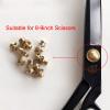 TorSor 3 Pack Tailor Scissors Pivot Bolt and Nut Replacement Central Axis Shaft Assembly Screws for 9 inch Fabric Scissors Leather Cloth Cutting Sewing Scissor Tailor Sewing Shears Repair Parts view 3
