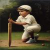 DIY Diamond Painting Kits for Adults - Cricket Boy 5D Art Round Diamond Cross Stitch Kits for Home Decor and Gifts - 40X50CM view 1