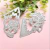 Two Chickens Metal Die Cuts, Cutting Dies for Card Making Clearance, Embossing Dies for Scrapbooking, DIY Album Paper Cards Decoration view 3