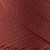 Sensy Premium 1.5mm 164 Yards Polyester Rope 100% Polypropylene Cord Macrame Cord 1.5mm Crochet Bag Cord Macrame Rope Crochet Thread Gift for Knitter (Brick) view 2