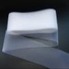 2 Inch 50 Yard Soft Horsehair Braid for Boning Sewing Wedding Dress Dance Skirt Gowns Shaping Trimming Accessories (White) view 3