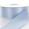 3" Dusty Blue Double Faced Satin Ribbon 3 Yards view 1