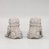 CHALKE Chinese Style Stone Lion Statue Mold, 5.5cm Cement Silicone Mold 3D Auspicious Stone Lion Concrete Mold Cement Plaster Clay Mold view 3