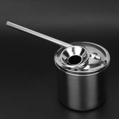 Pottery Atomizer, Glazes Pots Ceramic Painting Sprayers, Stainless Steel Material for Spray Glaze, Ceramic Blow Glaze Use (300ml)