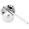 Pottery Atomizer, Glazes Pots Ceramic Painting Sprayers, Stainless Steel Material for Spray Glaze, Ceramic Blow Glaze Use (300ml) view 4