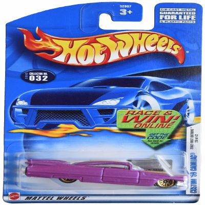 Hot Wheels Custom '59 Cadillac, First Editions 2002 20/42