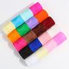 10 Meter/Roll Organza Pita Grosir Hiasan Pembungkus Kado Natal Sutra Pita Renda Kain (Size : 25mm, Color : 122) view 2