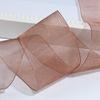 10 Meter/Roll Organza Pita Grosir Hiasan Pembungkus Kado Natal Sutra Pita Renda Kain (Size : 25mm, Color : 122) view 3