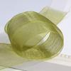 10 Meter/Roll Organza Pita Grosir Hiasan Pembungkus Kado Natal Sutra Pita Renda Kain (Size : 25mm, Color : 122) view 4
